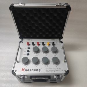 Divisor de Voltaje Inductivo Huazheng HZJZ-600V Clase 0002 HV, Calibrador de Relación de Transformación TTR Estándar de Laboratorio - Product Image 4