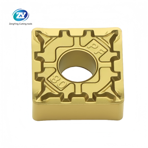 Herramienta de torneado de inserción de carburo WNMG CNMG TNMG SNMG utilizada para semiacabado de piezas de acero ZY25T es una marca recientemente desarrollada - Product Image 4