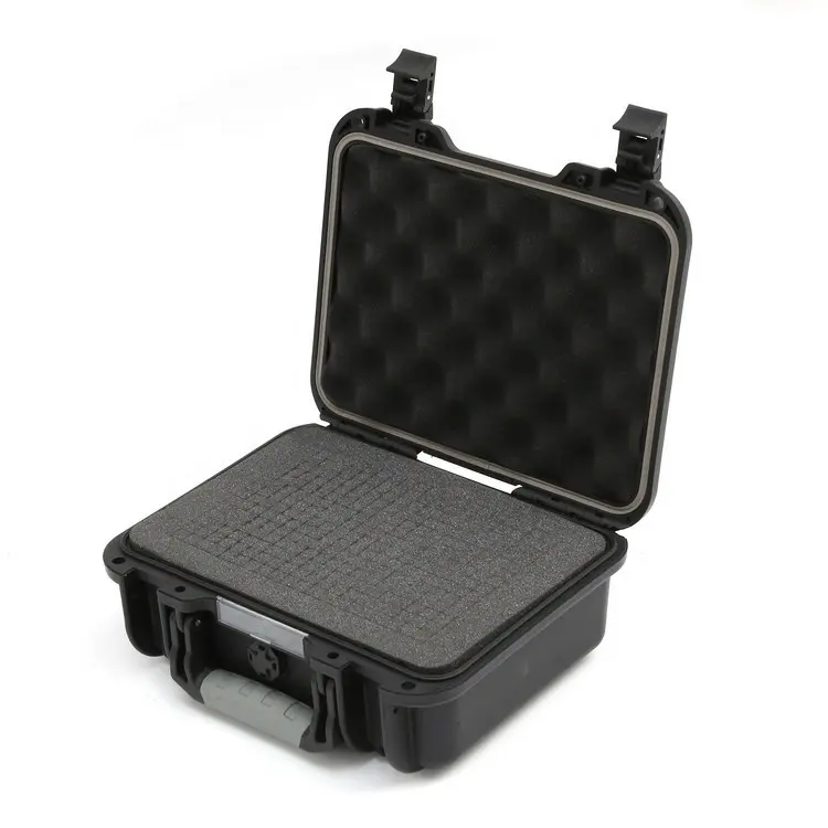 D2812 Benutzer definierte Verpackung Carry Pp Kunststoff-Werkzeug koffer Hartsc halen koffer mit Schaum