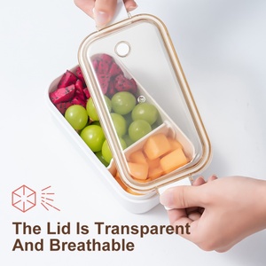 Outdoor Portable Multi Size <b>Camping</b> Fruit Dispenser <b>Storage</b> <b>Box</b> Plastic Sealed Into Microwave Sealed Fruit <b>Box</b> - Product Image 3