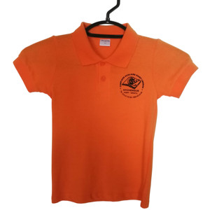 Polo de uniforme barato para niños y niñas de nuevo diseño de 2 a 15 años para estudiantes y profesores, Polo de dos tonos con logotipo bordado - Product Image 5