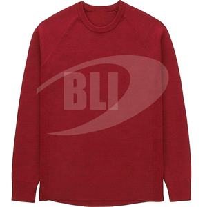 Meilleure qualité à manches longues 100% coton polaire sweat-shirts col rond Streetwear saison d'hiver pull à épaules tombantes pour hommes - Product Image 1