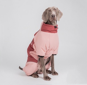New <strong>Dog</strong> Four <strong>Leg</strong> Outfit Winter <strong>Dog</strong> Cotton <strong>Coat</strong> Warm Thickened Large <strong>Dog</strong> <strong>Waterproof</strong> Pet Clothes - Product Image 4