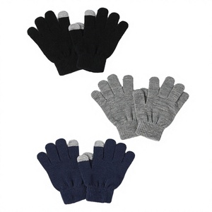 Gants de travail de sécurité haute dextérité pour hommes, antidérapants, protection UV, compatibles écran tactile, fermeture à boucle, gants de sport - Product Image 3