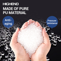 Tuyau d'air en PU 8*5mm, tube pneumatique en polyuréthane, tuyau d'air flexible pour compresseur d'air, système d'automatisation pneumatique