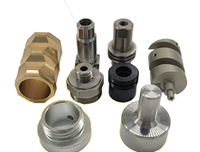 Pièces de précision usinées CNC en acier inoxydable et aluminium, tolérance 0,01-0,05 mm, dimensions personnalisées
