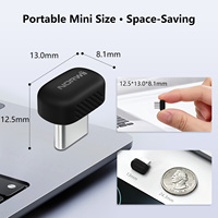 Dispositivo Portátil Mini USB-C para Mover el Ratón, Plug and Play, Sin Drivers, Mantiene el Ordenador Activo