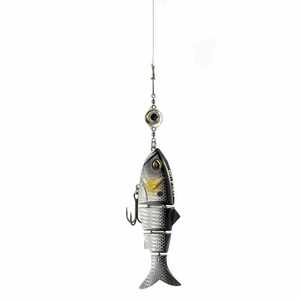 Mini Fishing Led Lure Light Deep Drop Eye Shape <strong>Flashlight</strong> Underwater <strong>Fish</strong> Attractant Light - Product Image 5