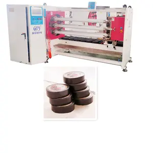 HJY-QJ06 six shafts tape cutting machine for washi paper/sticky note roll tape