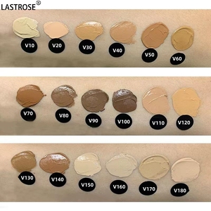 Maquillaje de piel oscura Corrector impermeable de larga duración Vegano Natural Etiqueta privada Líquido mate Cobertura completa Base líquida para la cara - Product Image 3