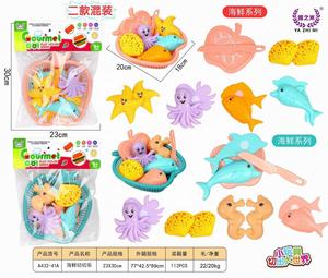 Nouveau unisexe semblant jouer <span class=keywords><strong>cuisine</strong></span> jouets ensemble Mini <span class=keywords><strong>3D</strong></span> fruits et légumes coupe <span class=keywords><strong>Simulation</strong></span> magnétique boîte de cuisson pour enfants et filles - Product Image 2