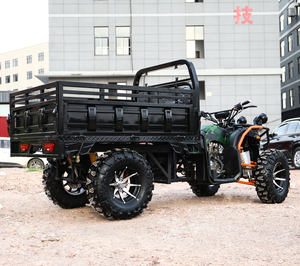 Moto da Montagna Fuoristrada 300cc a Benzina, Veicoli Agricoli con Trazione Integrale per Fattoria - Product Image 6