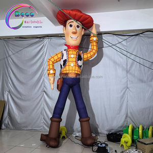 Modèle de dessin animé <span class=keywords><strong>gonflable</strong></span> personnalisé <span class=keywords><strong>Cowboy</strong></span> <span class=keywords><strong>gonflable</strong></span> - Product Image 6