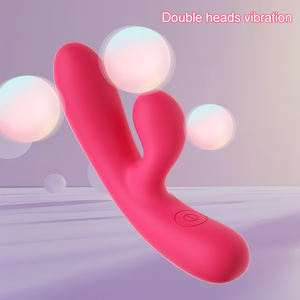 LILO Vibrator Silikon Cair Berkualitas Tinggi Bentuk Kelinci untuk Stimulasi Titik G, Alat Bantu Masturbasi Wanita untuk Kenikmatan Seksual - Product Image 3