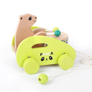 Factory Price Children Educational <strong>Toys</strong> <strong>Wooden</strong> <strong>Push</strong> and Pull <strong>Along</strong> <strong>Toys</strong> - Product Image 6