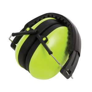 Ear Defenders Silverline Junior Verde - Product Image 2