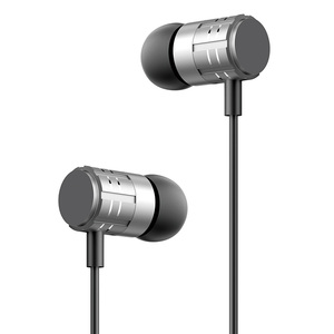 Nouveaux écouteurs intra-auriculaires filaires pour musique, jeux et sport, 24 bits, vente en gros, personnalisés, avec haut-parleur métallique 5U - Product Image 1
