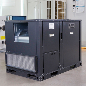 Unité de toiture HVAC 10 tonnes 12 tonnes 15 tonnes, climatiseur commercial monobloc refroidi par air, système de climatisation central - Product Image 1