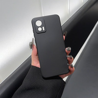 Coque de téléphone compatible avec Moto Edge 60, coque de téléphone en silicone liquide Rubik's cube, protection intégrale de l'objectif, antichoc