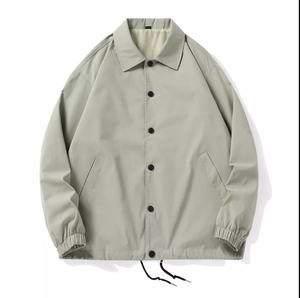 เสื้อแจ็คเก็ตโค้ชสำหรับผู้ชายเสื้อโค้ทเสื้อแจ็คเก็ตเสื้อโค้ทไซส์ใหญ่เสื้อโค้ท - Product Image 1