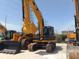 รถขุดโคมัตสึมือสองจากญี่ปุ่น รุ่น Cat320d Cat320gc ปี 2022 น้ำหนัก 12 ตัน เครื่องยนต์ดีเซล ความจุบุ้งกี๋ 1 ลูกบาศก์เมตร สำหรับงานก่อสร้าง - Product Image 3