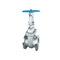 Vanne à opercule manuelle en acier inoxydable CHX API 8'' ASTM A216 WCB 6'' 150-900lb ANSI/API600/6D/6A pour l'industrie pétrolière, gazière et hydraulique