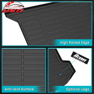 Tapis de coffre arrière antidérapants toutes saisons en TPE 3D compatibles avec Cadillac XT5 17-25 - Product Image 3