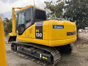 Used Komatsu PC130 Excavator 13Ton Original Japan 90% New Hydraulic <b>Digger</b> for Construction for Sale - Product Image 2