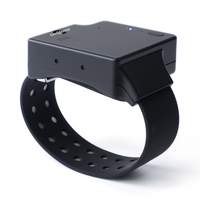 Monitor de tobillo falso 4G con GPS, pulsera de tobillo con podómetro, llamadas bidireccionales para delincuentes criminales, seguimiento de prisioneros