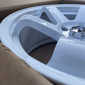 GPWYK 17 18 19 pouces Te37 Jantes 5X114.3 PCD en alliage d'aluminium Concave Design pour Honda Toyota Mazda Mitsubishi Passenger Car <span class=keywords><strong>Wh</strong></span> - Product Image 4