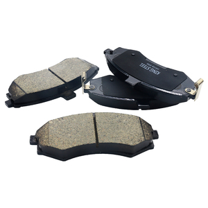 Pastillas de Freno Delanteras para Auto, Repuestos para 58101-2DA30 58101-17A10 58101-2DA20 58101-2DA31 - Product Image 1