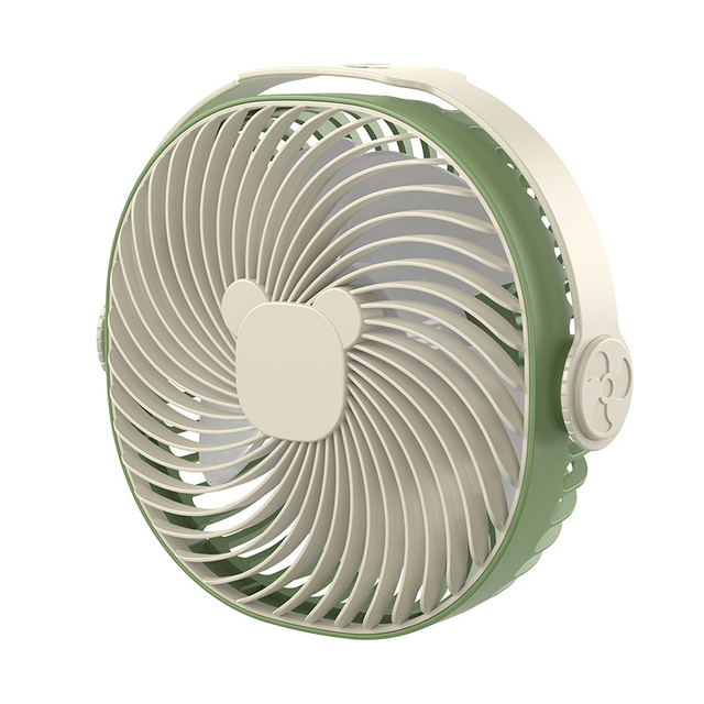 USB Charging Silent Mini Portable Desktop Kitchen Wall Mounted Small Fan
