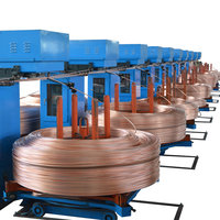 Máquina de Fundición de Cobre para la Producción de Varillas de Cobre de 8mm