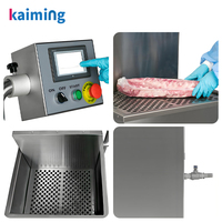 Machine à eau chaude pour film rétractable sous vide, pour viande (bœuf, porc, poulet), avec bac de trempage et certification CE