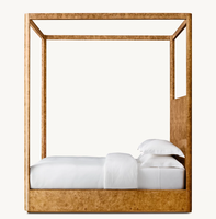 platzbett himmel schlafzimmer möbel-set innenraum-möbel-sets wohnzimmer sofa lounger nachttisch hotel villa tv-ständer