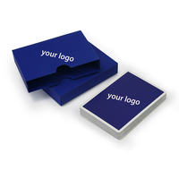 Carte de poker pliable avec logo personnalisé, excellente impression de texture, Arabie Saoudite, cartes à jouer en plastique imprimables