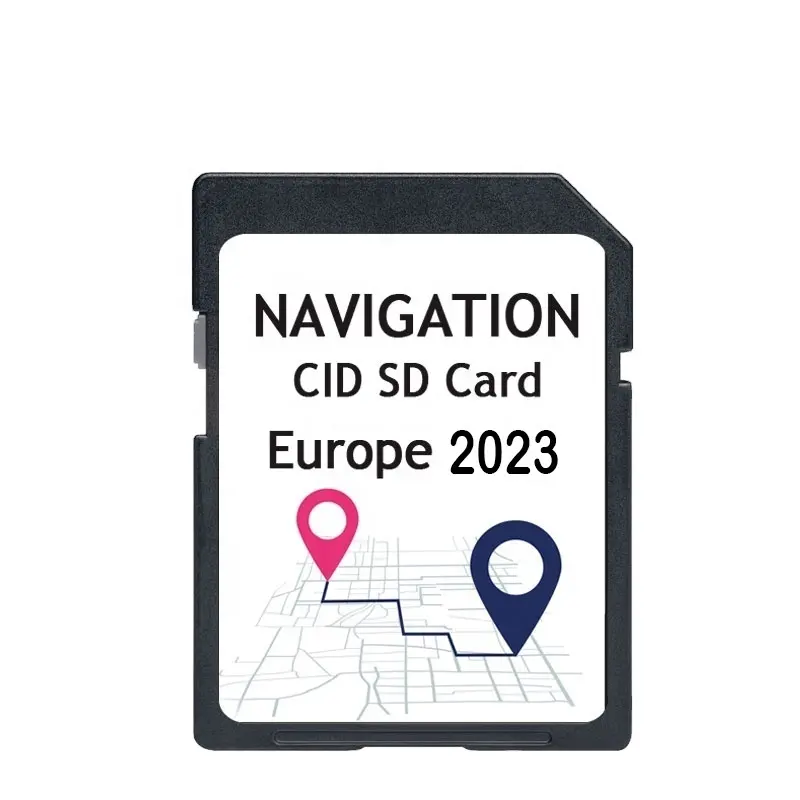 Navigasi CID kartu SD Eropa 2023 versi Pembaruan peta terbaru Navi CID kartu SD mendukung perubahan penulisan cid 8GB 16GB