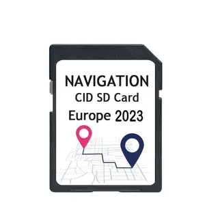 导航CID sd卡欧洲2023最新地图更新版本Navi CID sd卡支持写更改cid 8gb 16gb