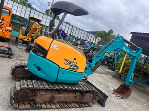 รถขุดขนาดเล็ก Kubota U30 3 ตัน เครื่องยนต์ Cummins EPA รถตักดินแบบตีนตะขาบ ใช้ในฟาร์ม รถขุดขนาดเล็ก จัดส่งรวดเร็ว - Product Image 4