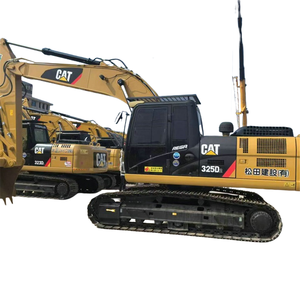 รถขุดขนาดใหญ่ EPA CE ใช้รถขุดมือสอง cat325หนอนผีเสื้อ - Product Image 1