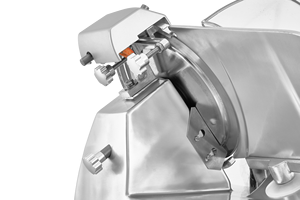 Sang trọng thịt Slicer trong nhôm đánh bóng bán tự động 150W thương mại 250mm Đường kính lưỡi cắt thịt - Product Image 3
