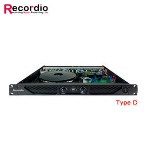 GAP-D2500 Amplifier Aktif Profesional Terbaru 550W 2-Saluran Daya Tinggi 112dB SNR 30k Impedansi Input Suara Luar Biasa Karaoke - Product Image 4