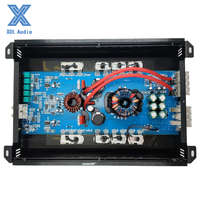 Amplificateur de système audio de voiture classe D 800W * 1CH 120mm de largeur PCB avec croisements et égaliseurs Mono Channel