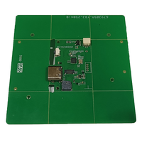 Reloj Pager RF433 Bidireccional Personalizado, PCBA OEM ODM, Sistema de Visualización de Llamadas, Receptor Bidireccional de 433MHz con USB, Multi-Idioma