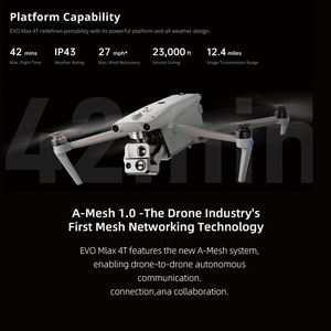 Accesorios Originales de Altavoz AUTEL EVO Max Compatibles con el Dron AUTEL EVO MAX - Product Image 4