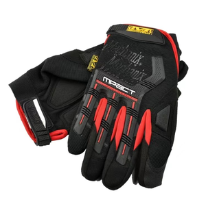 DFG1031 Stock KPU Camping Heavy Duty TPR Protection <b>Knuckle</b> Touchscreen Camouflage Mechenix Technician Working <b>Gloves</b> - Product Image 6