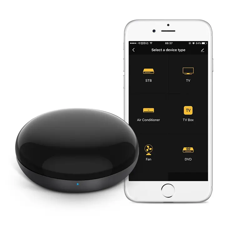 Support Google Home Smart WiFi IR Universal Remote Control