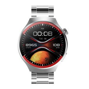 VALDUS 200mAh Batterijcapaciteit Bloeddruk <span class=keywords><strong>ECG</strong></span> Monitoring Smartwatch Bewegingsregistratie Sportmodus Watch4 Pro+ Smartwatch - Product Image 3