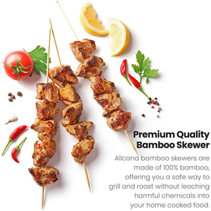 Bbq <span class=keywords><strong>comprar</strong></span> barato ecológico resistente al calor barbacoa desechable al por mayor palos de bambú para la venta - Product Image 4