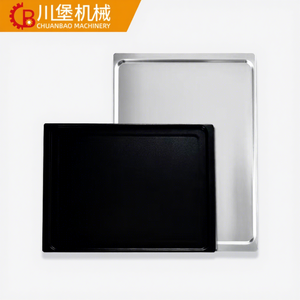 <span class=keywords><strong>Prix</strong></span> <span class=keywords><strong>d</strong></span>'usine 435X315 Plaque de cuisson antiadhésive <span class=keywords><strong>en</strong></span> aluminium et acier, facile à nettoyer, pour <span class=keywords><strong>pain</strong></span>, croissants et hamburgers - Product Image 2
